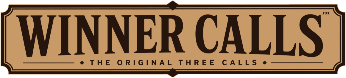 Winner Calls — The Original Three Calls